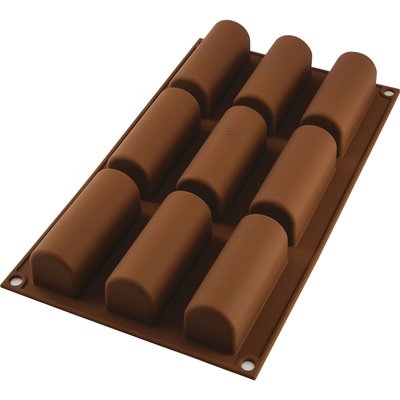 Silikomart Moule à Chocolat Midi Buche