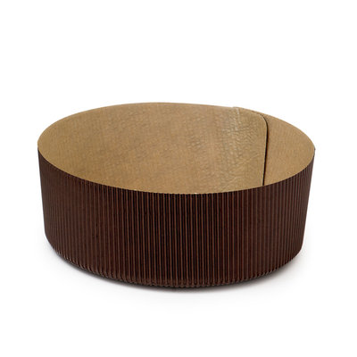 Decora Low Round Baking Paper Pans ø 18,5 cm pk/5