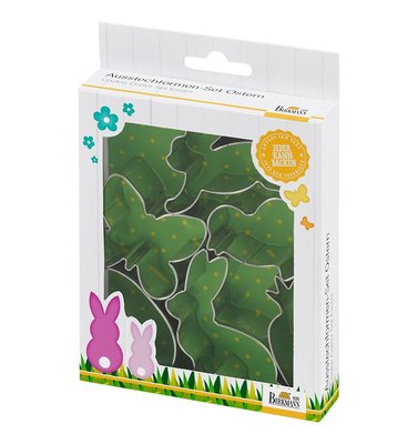 Birkmann Cookie Cutter Set Easter