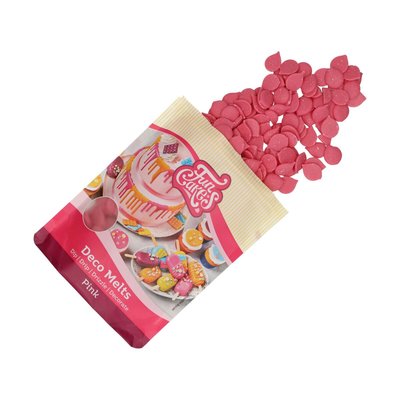 FunCakes Deco Melts Roze 250g