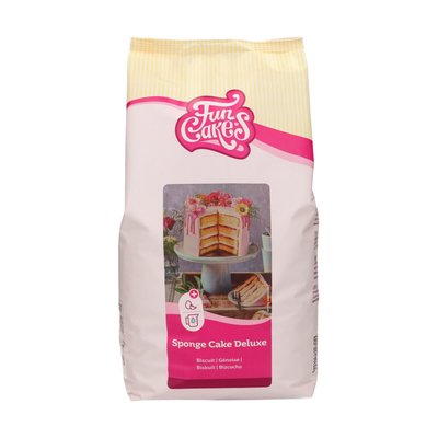 FunCakes Mix für Biskuit Deluxe 4 kg