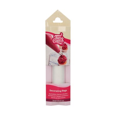 FunCakes Einweg Spritzbeutel 30cm pk/10