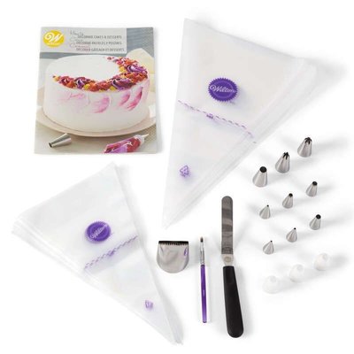 Wilton How To Decorate Cakes & Desserts Kit