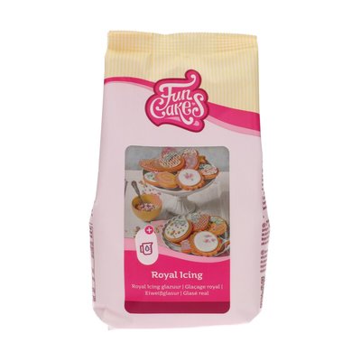 FunCakes Mix For Royal Icing 450g