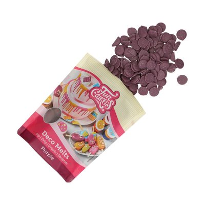 FunCakes Deco Melts Paars 250g