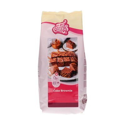 FunCakes Mix voor Cake Brownie 1 kg