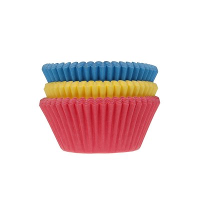 House of Marie Caissettes à Cupcakes Assorti Primary pcs/75