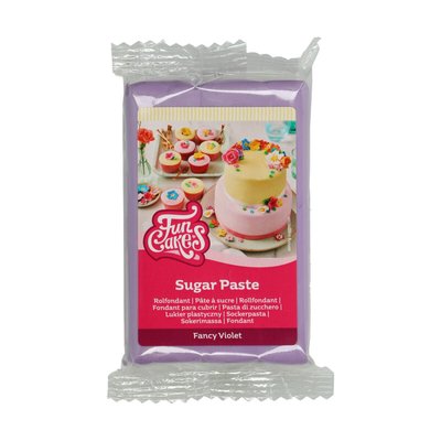 FunCakes Pâte à Sucre Fancy Violet 250g