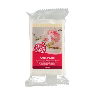 FunCakes Gum Paste Blanc 250 g