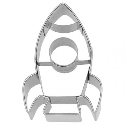 Birkmann Rocket Cookie Cutter 6,5cm