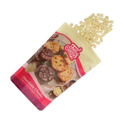 FunCakes Chocolade Chunks Wit 350g