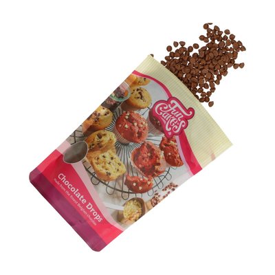 FunCakes Chocolade Drops Melk 350g