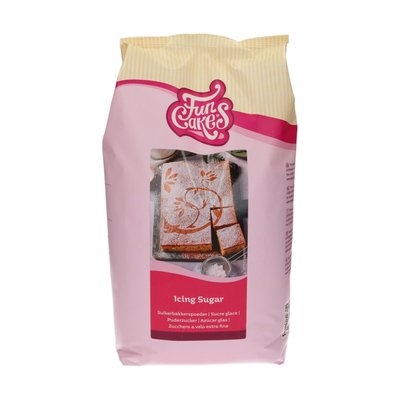 FunCakes Suikerbakkerspoeder 4kg