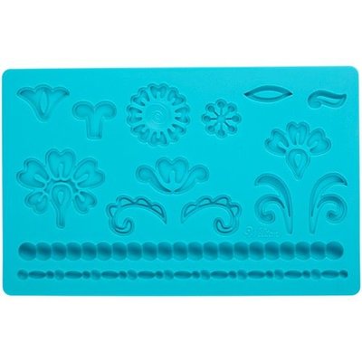 Wilton Fondant & Gum Paste Mold Damask