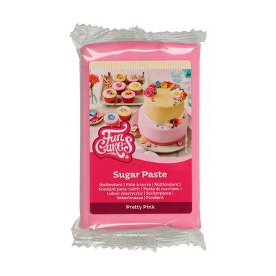 FunCakes Rolfondant Pretty Pink 250g