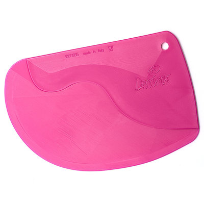 Decora Roze Deegschraper 12,5 cm