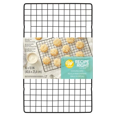 Wilton Recipe Right Grille de Refroidissement Anti-Adhésive 40x25 cm