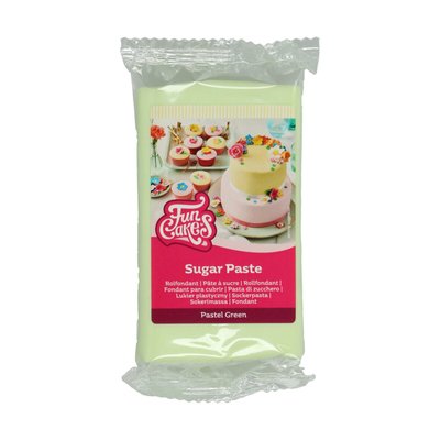 FunCakes Pâte à Sucre Pastel Green 250 g