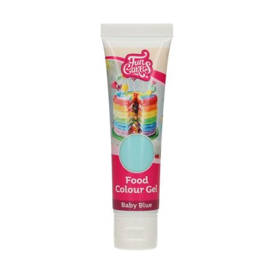 FunCakes Food Colour Gel Baby Blue 30g