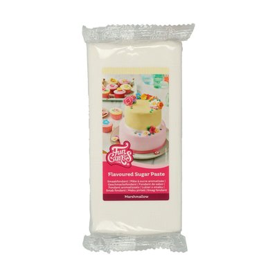 FunCakes Pâte à Sucre Aromatisée Marshmallow 1 kg