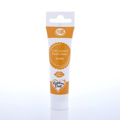 RD ProGel Concentrated Colour Ochre (Caramel)
