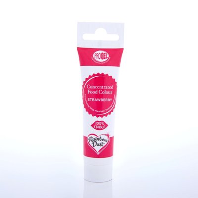 RD ProGel Concentrated Colour Strawberry Red
