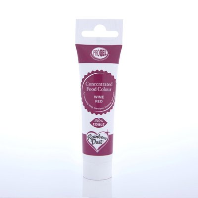 RD ProGel Concentrated Colour Wine Red (Burgundy)