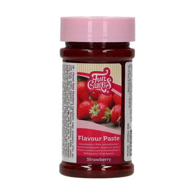 FunCakes Smaakpasta Aardbei 120g