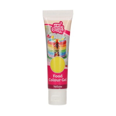 FunCakes Food Colour Gel Gelb 30 g