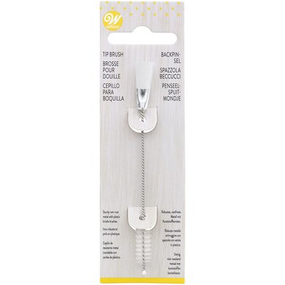 Wilton Tip Brush Carded 1