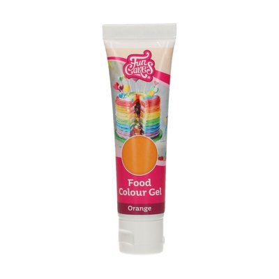 FunCakes Food Colour Gel Orange 30g