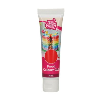 FunCakes Gel Colorant Alimentaire Rouge 30 g