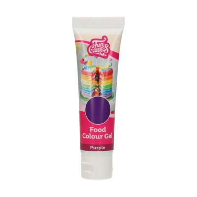 FunCakes Food Colour Gel Violett 30 g