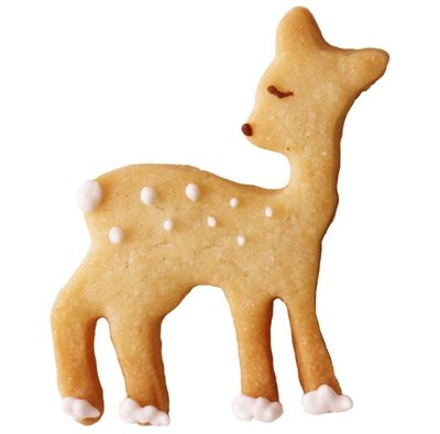 Birkmann Fawn Cookie Cutter 6cm