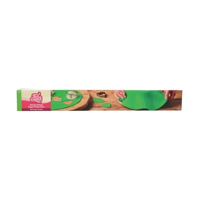 FunCakes Ready Rolled Sugar Paste Disc Spring Green
