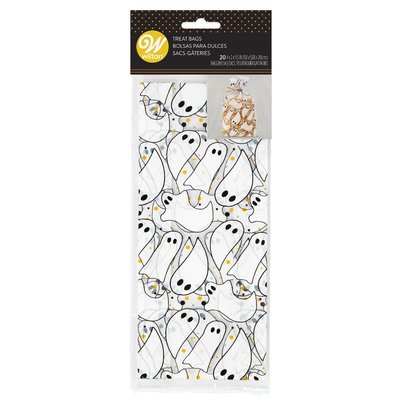 Wilton Treat Bags Ghosts pk/20