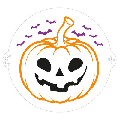 Decora Halloween Stencil ø 25 cm