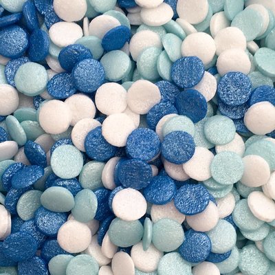 BAKD Happy Blues Shiny Confetti 60g