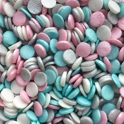 BAKD Wedding Shiny Confetti 60g