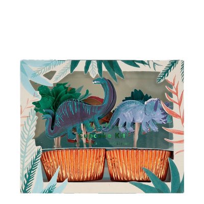 Meri Meri Dinosaur Kingdom Cupcake Kit