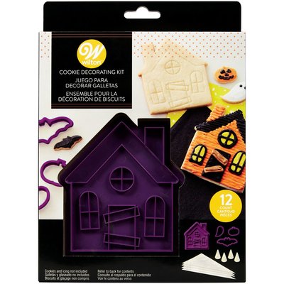 Wilton Cookie Kit Haunted House Set/12