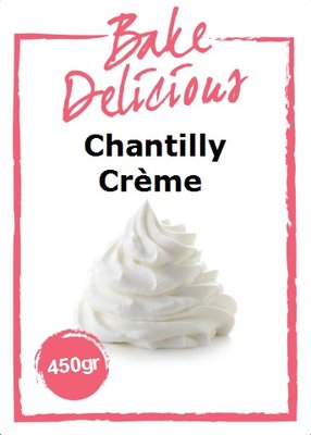 Bake Delicious Chantilly Crème 450g