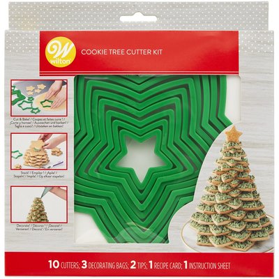 Wilton Weihnachtsbaum Ausstechformen Set/15