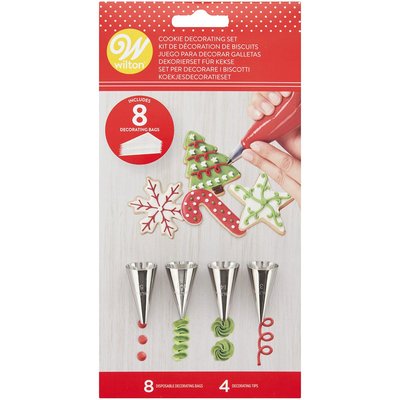 Wilton Cookie Decorating Kit Christmas