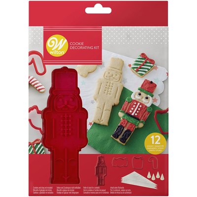 Wilton Cookie Stamp Kit Nutcracker