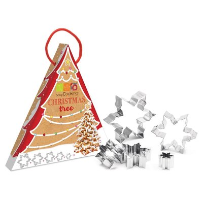 ScrapCooking Cookie Cutter Set Christmas Tree