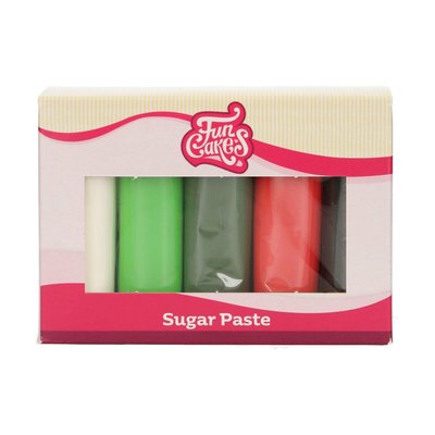 FunCakes Rolfondant Multipack Christmas 5x100g