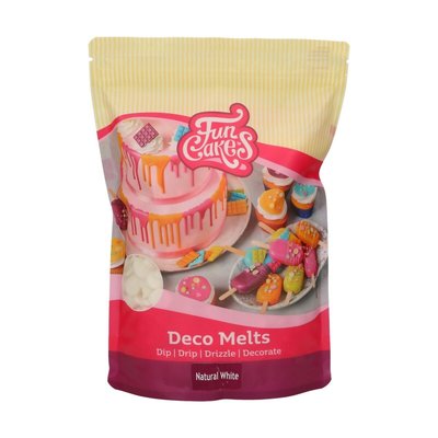 FunCakes Deco Melts Natural White 1kg