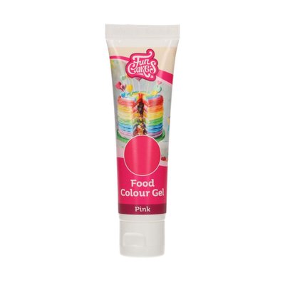 FunCakes Gel Colorant Alimentaire Rose 30 g