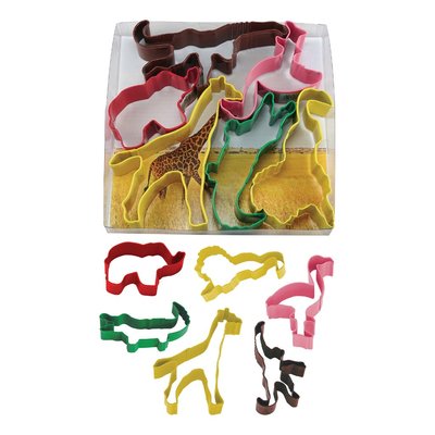 AH Safari Cookie Cutter Set/6